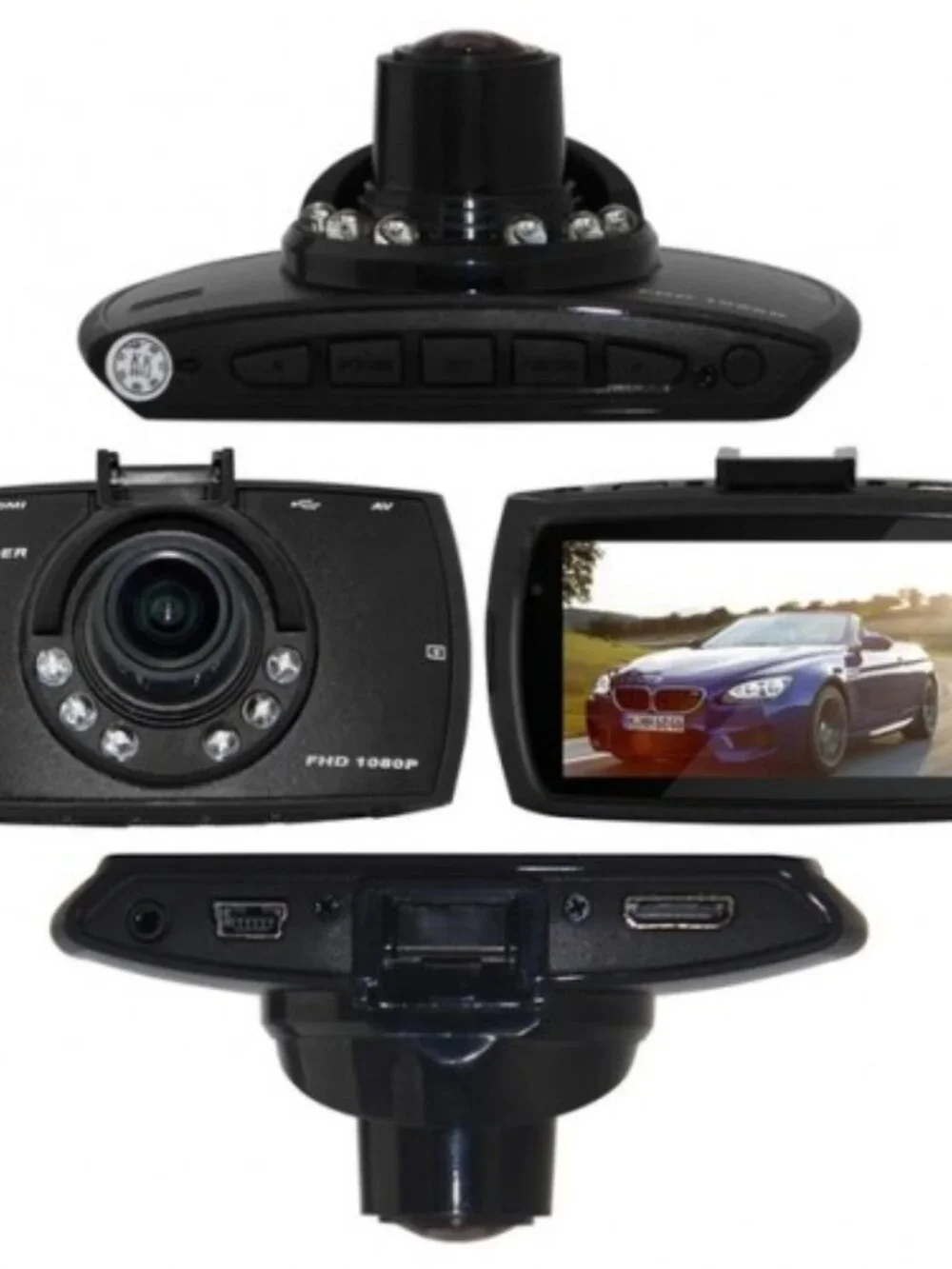 NEW Advanced Portable Car Camcorder Digital Video Still Voice Dash Camera